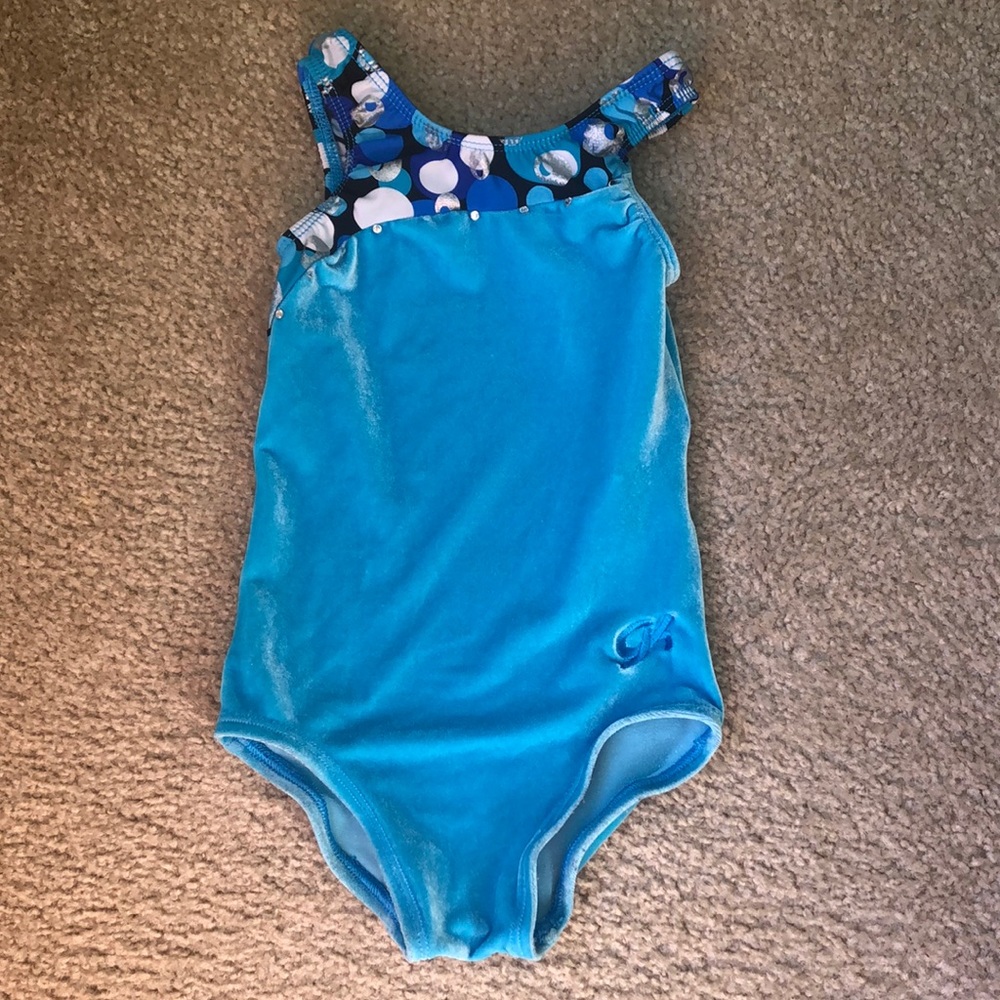 Girls gymnastics leotard